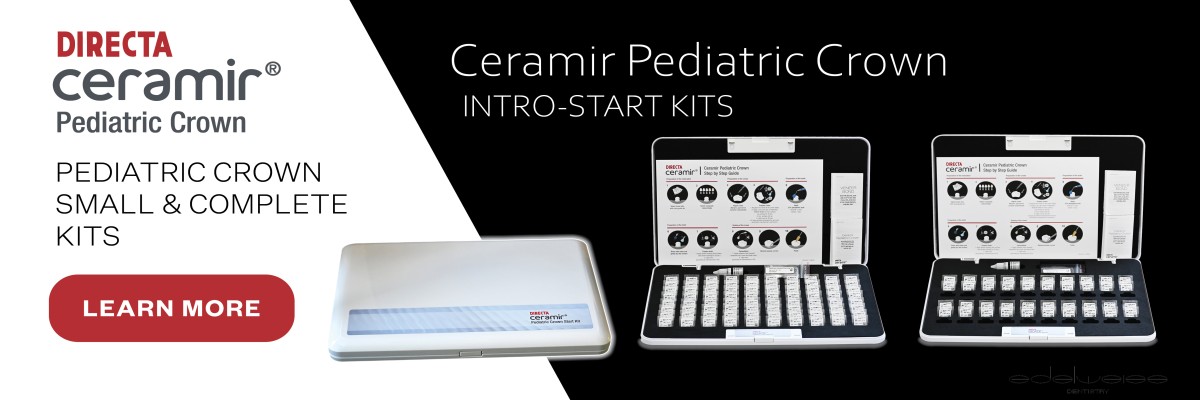 Directa Ceramir Paediatric Crowns